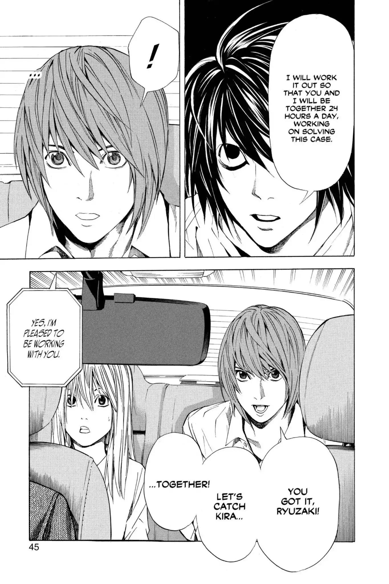 Death Note, Chapter 36 image 19